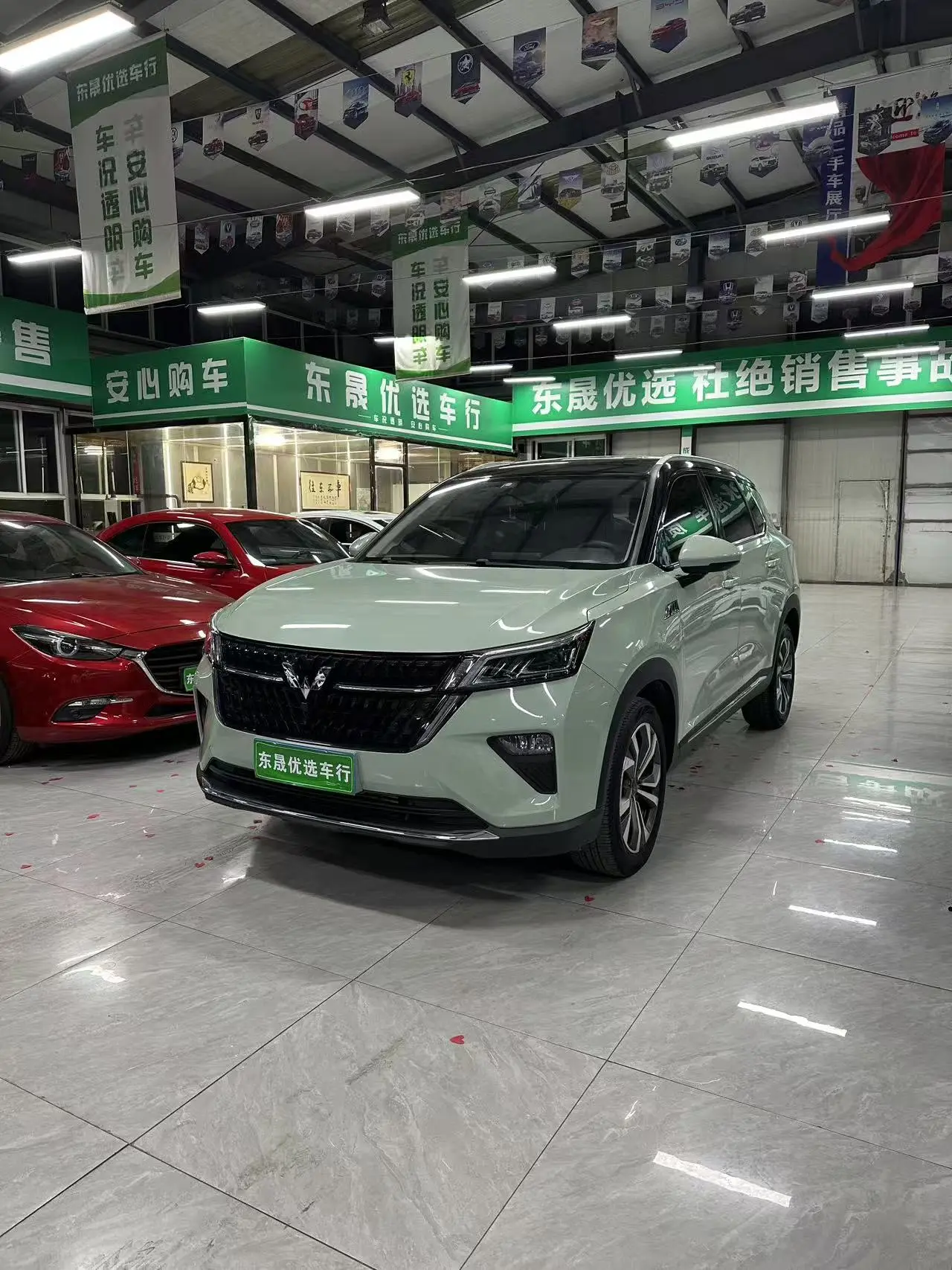 Wuling Star  из Китая
