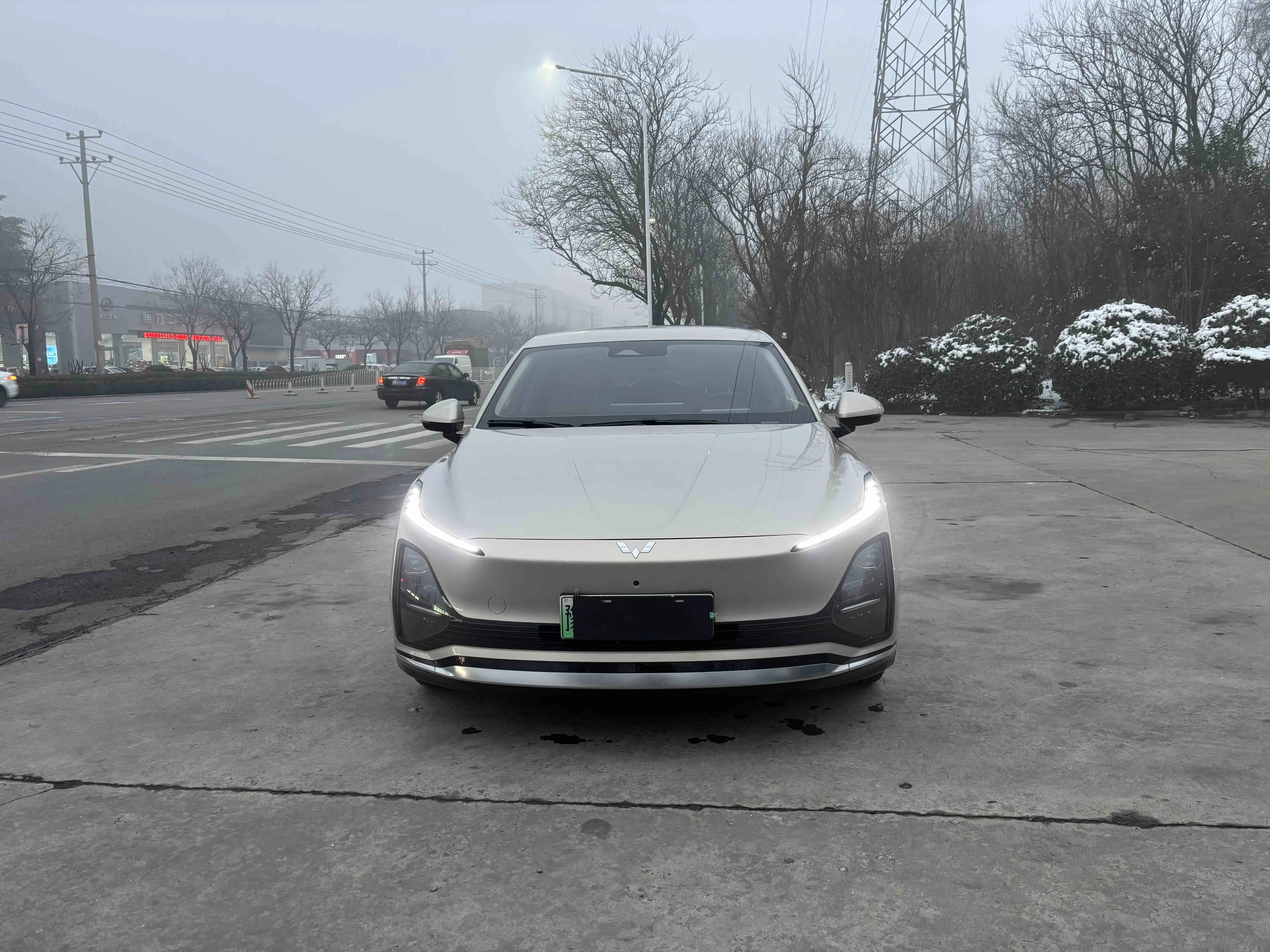 Wuling Starlight EV  из Китая