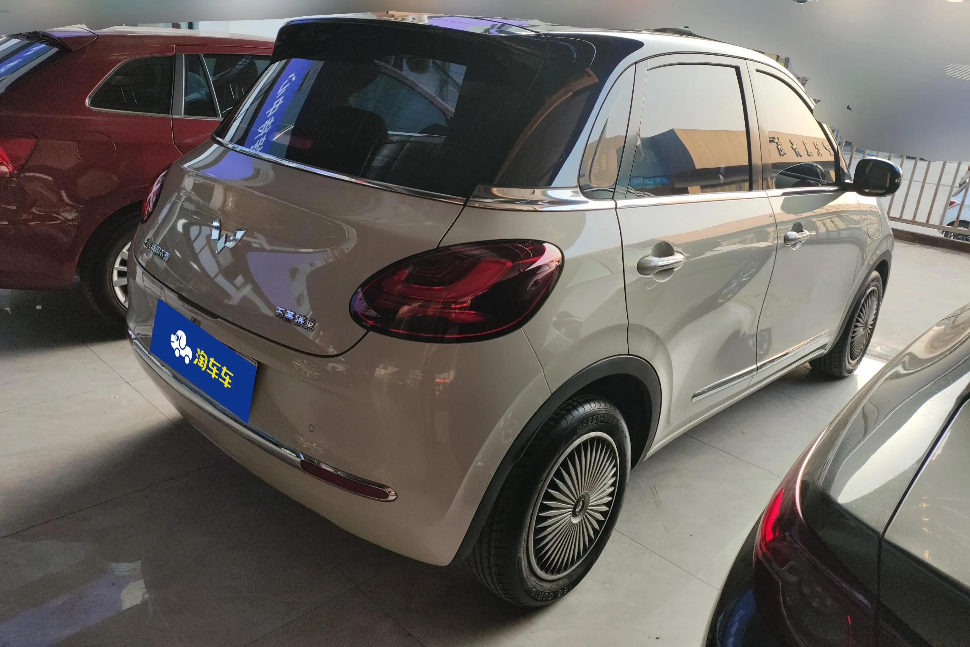 Wuling Bingo  из Китая