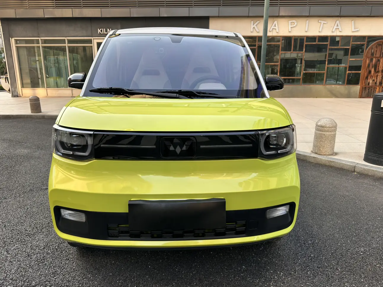 Wuling Hongguang MINIEV  из Китая