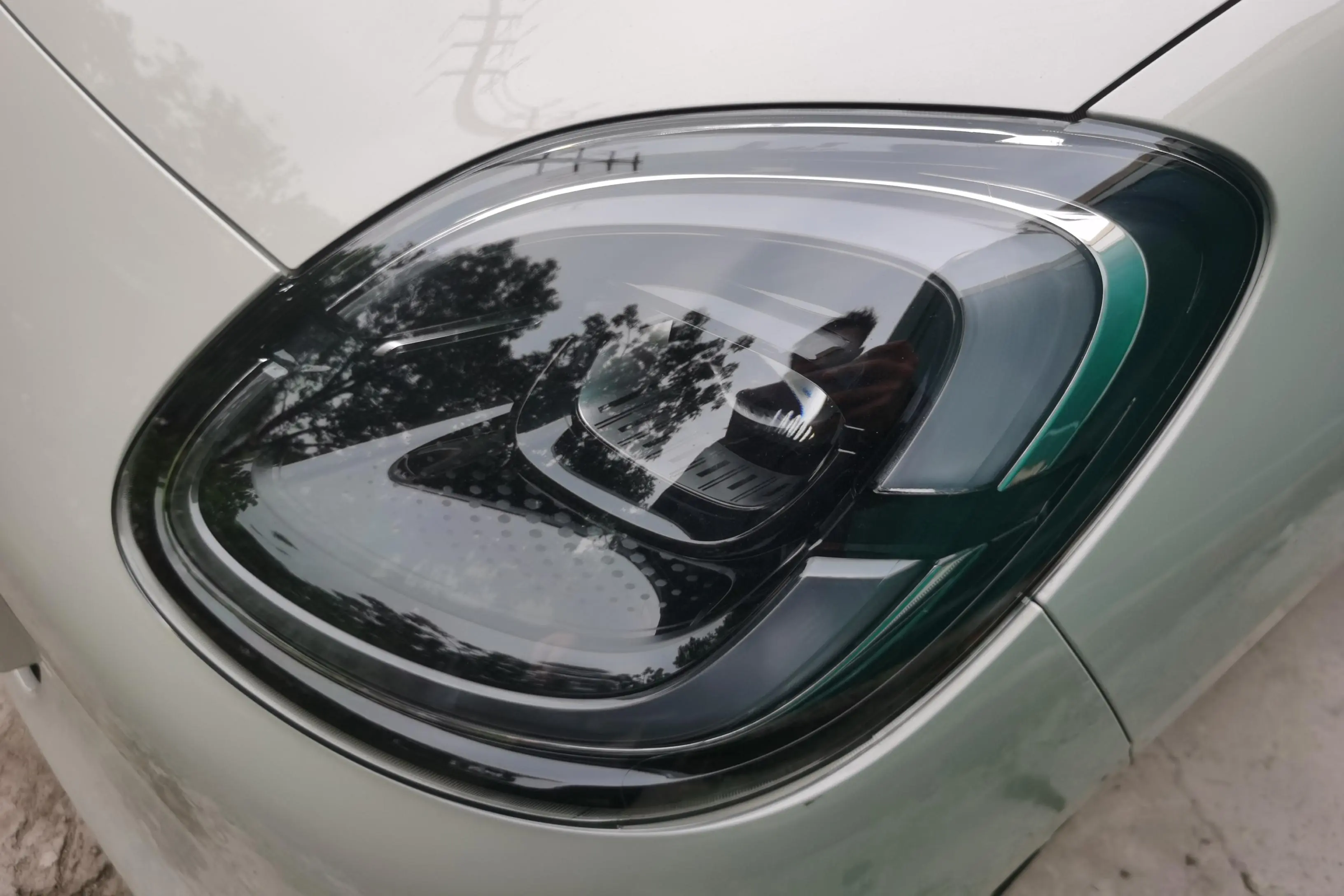 Wuling Hongguang MINIEV  из Китая