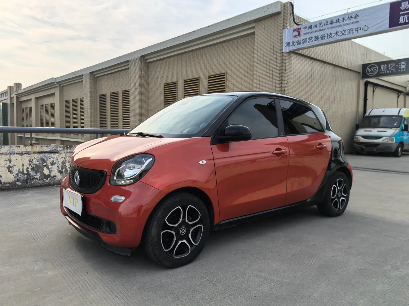 Smart forfour  из Китая