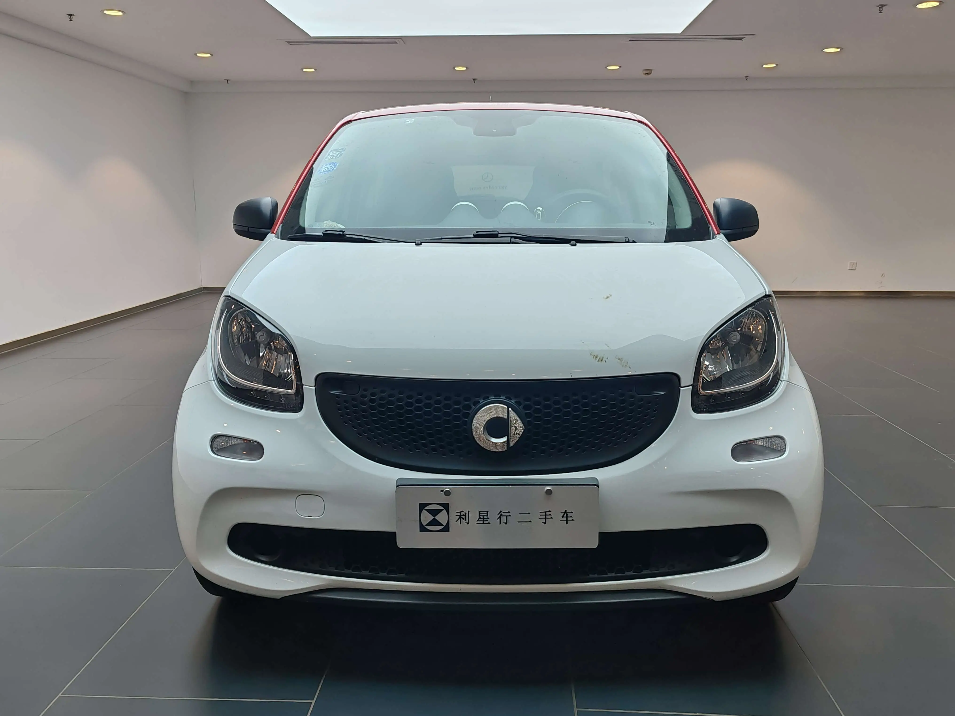 Smart forfour  из Китая