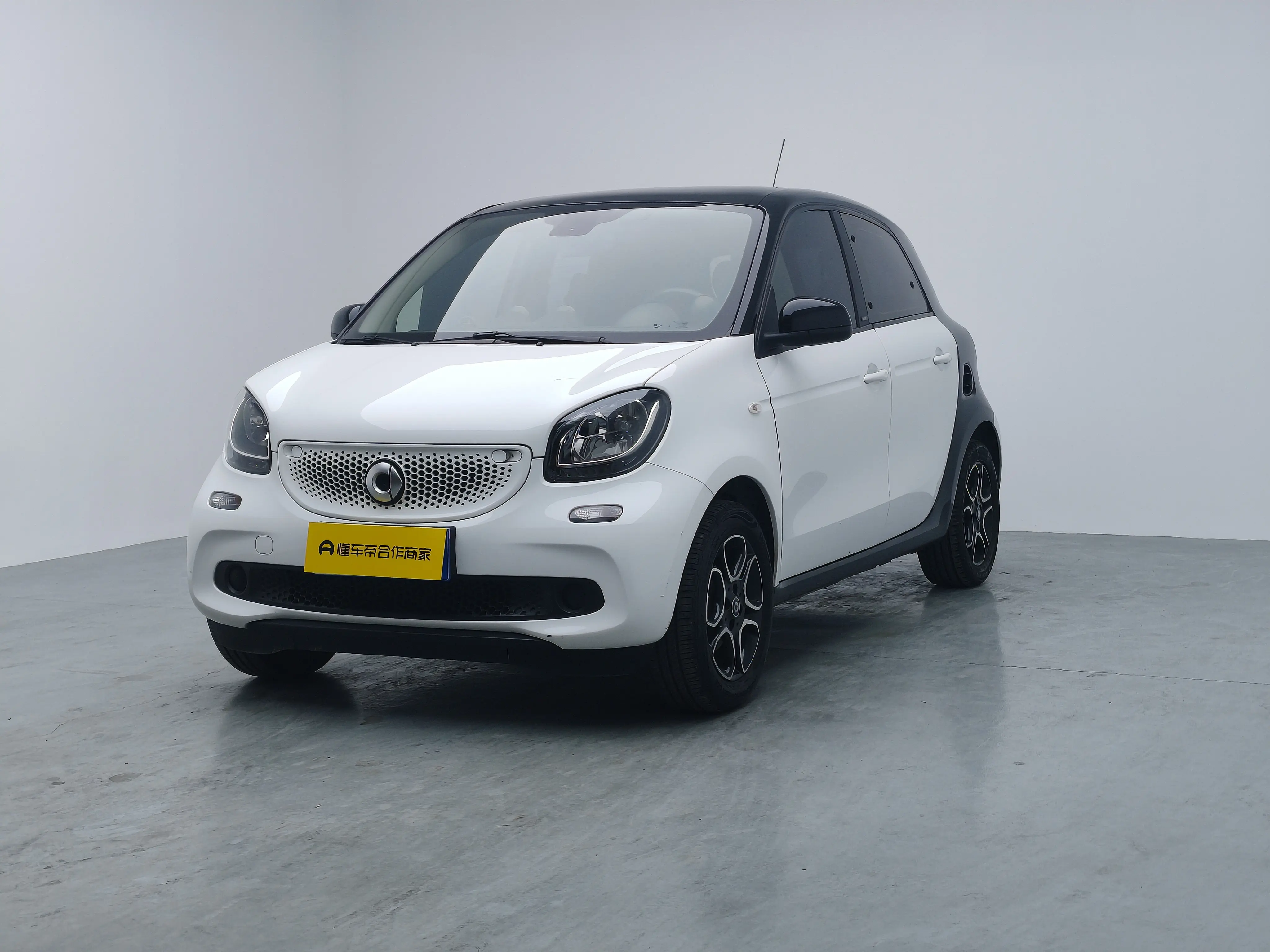 Smart forfour  из Китая