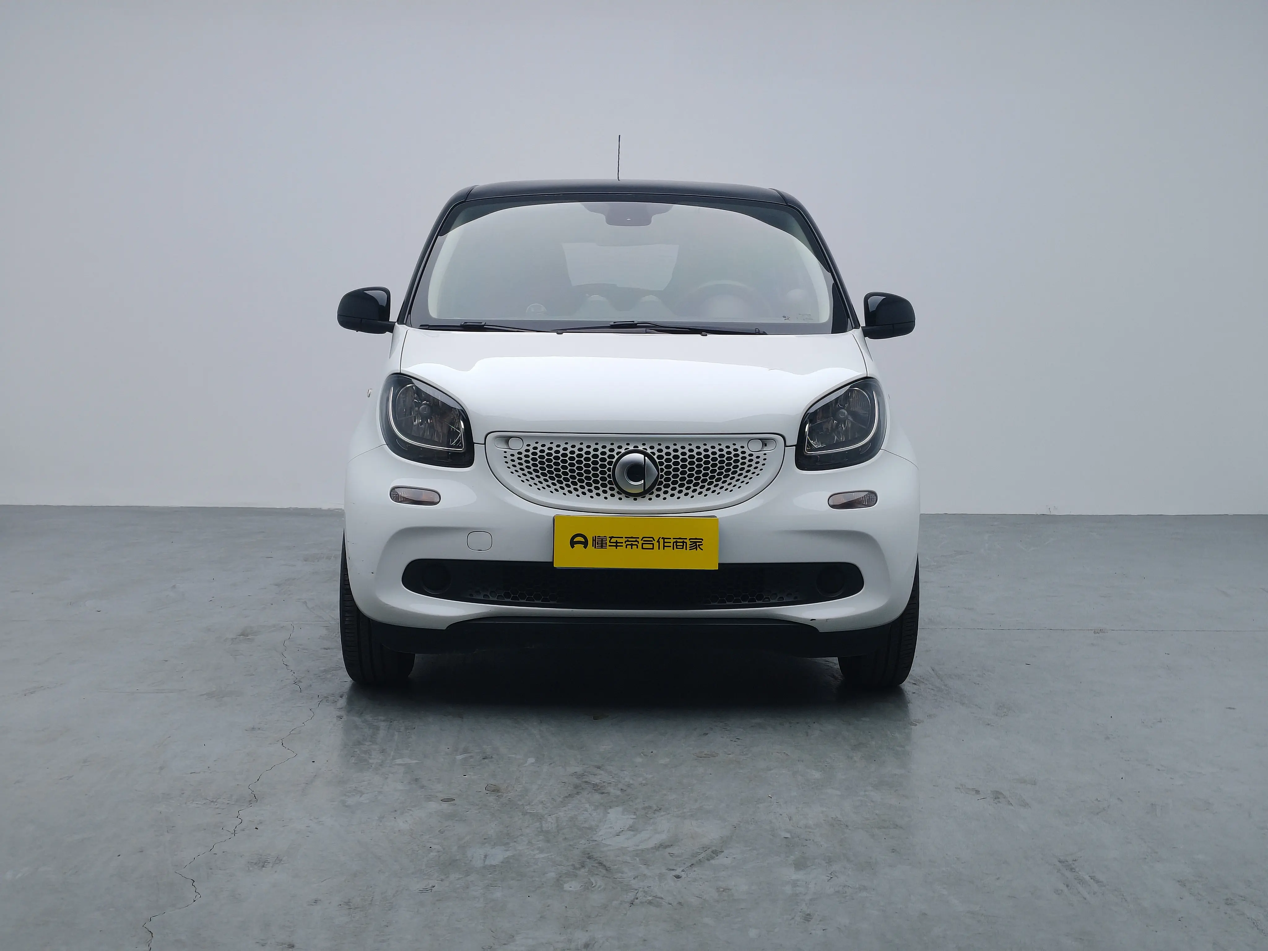 Smart forfour  из Китая