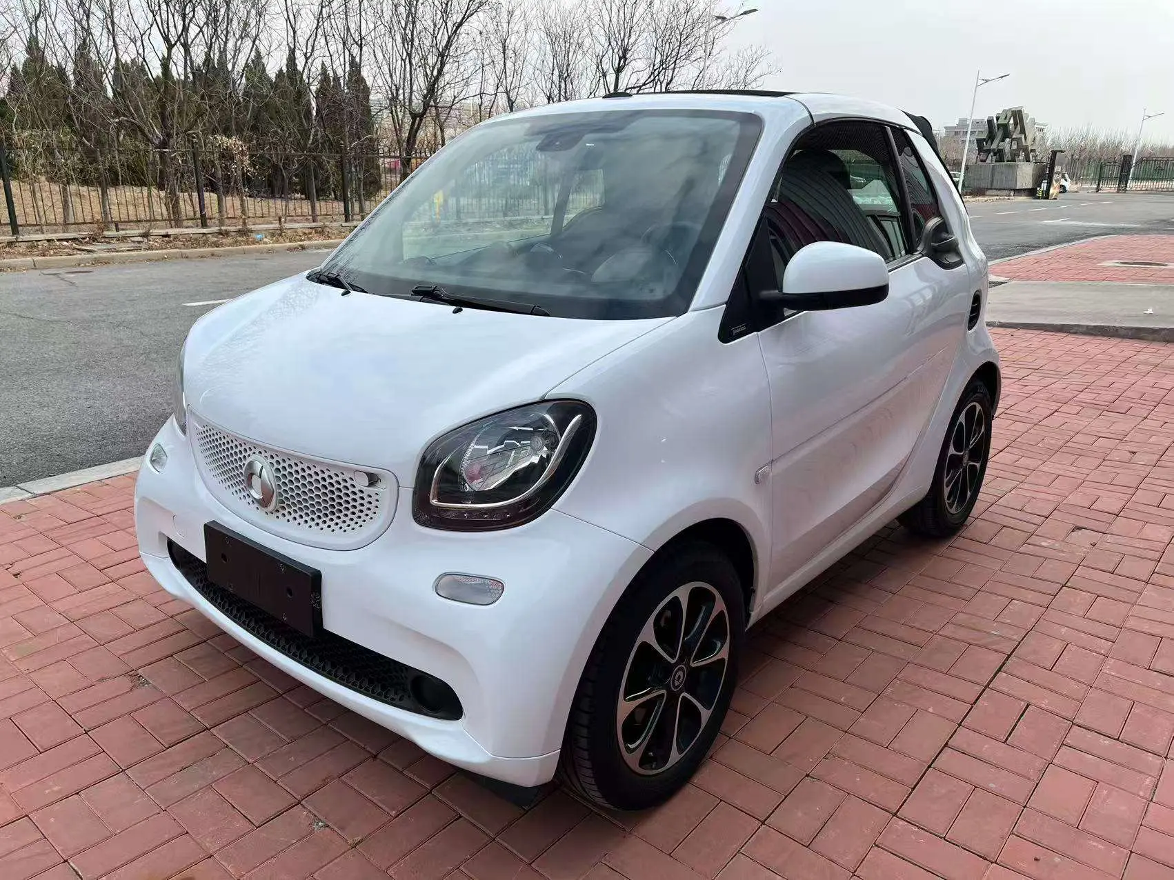 Smart fortwo  из Китая