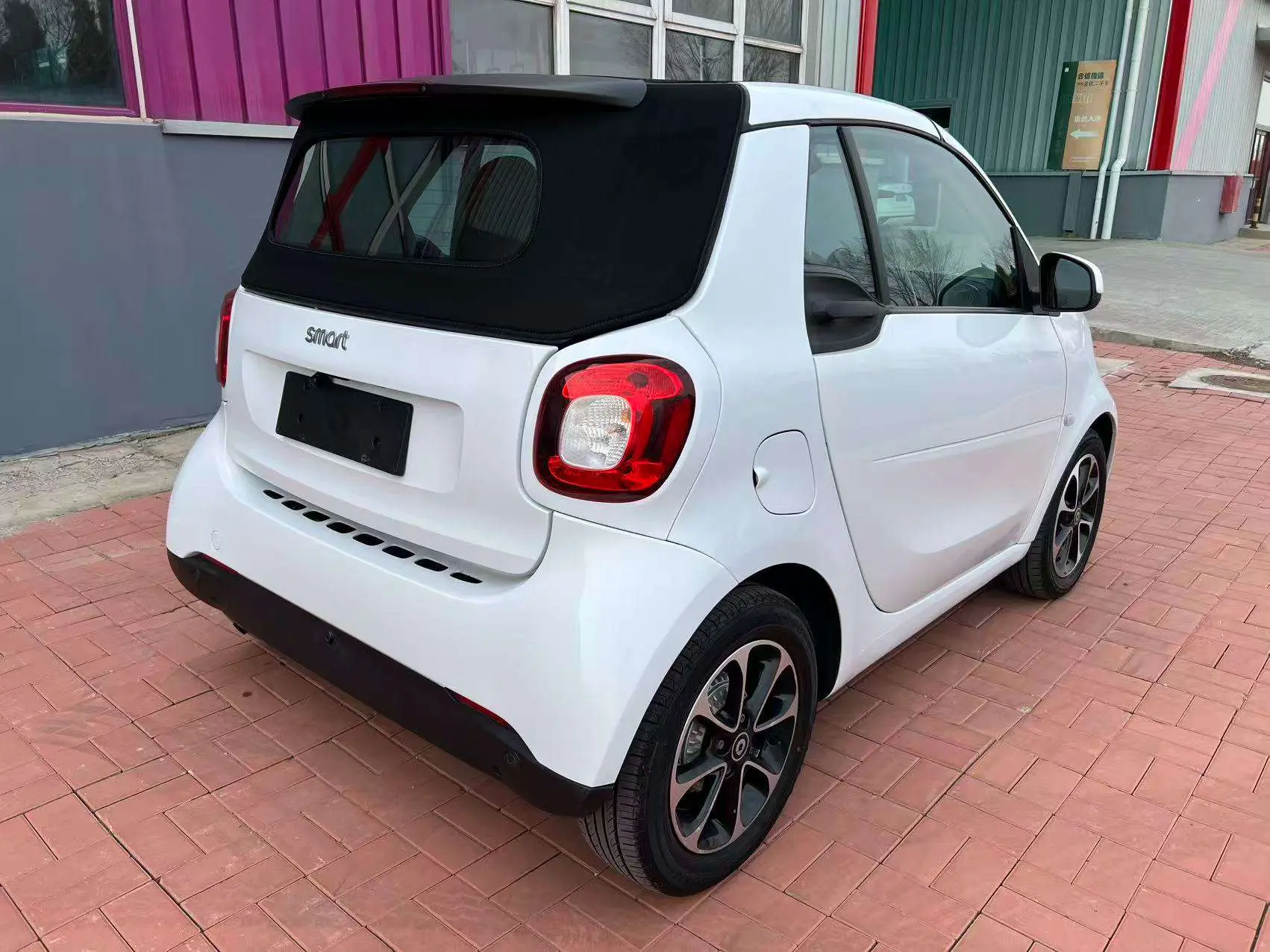 Smart fortwo  из Китая