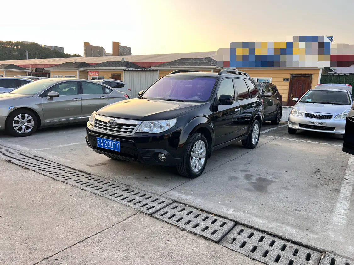 Subaru Forester  из Китая