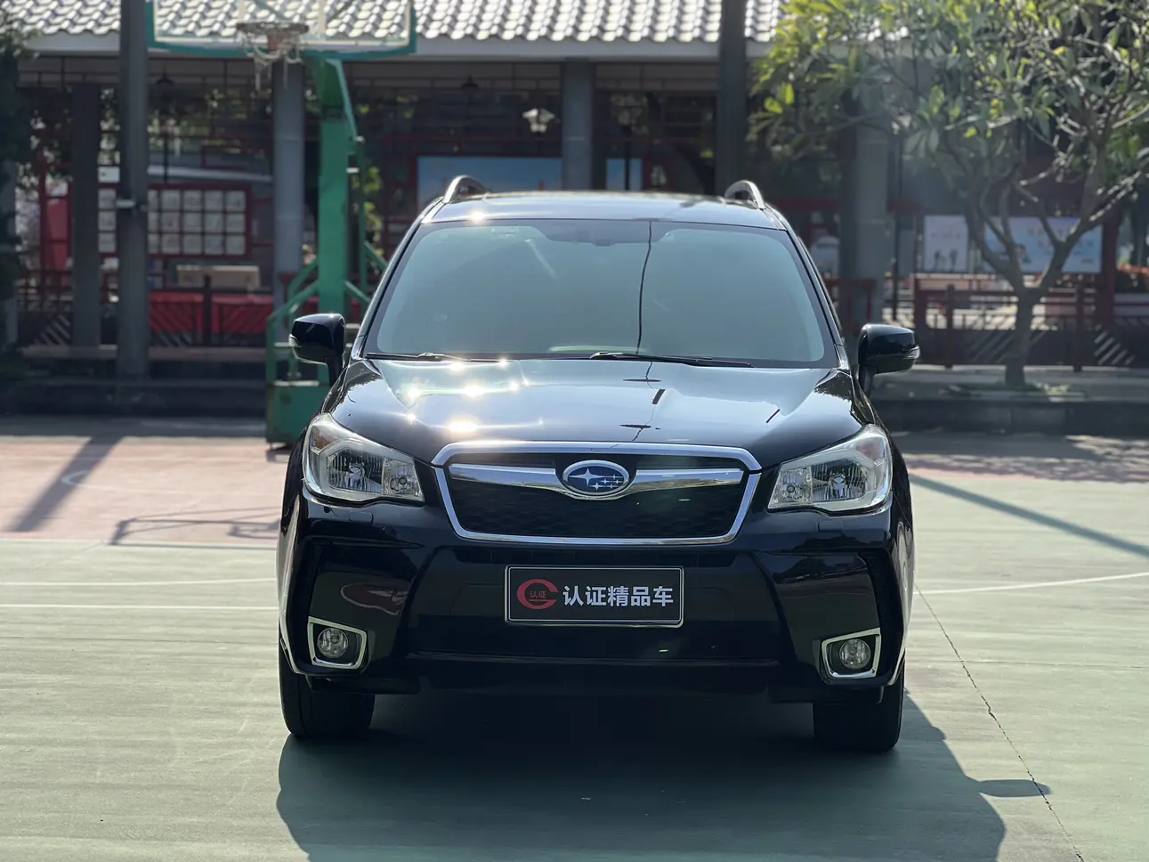 Subaru Forester  из Китая