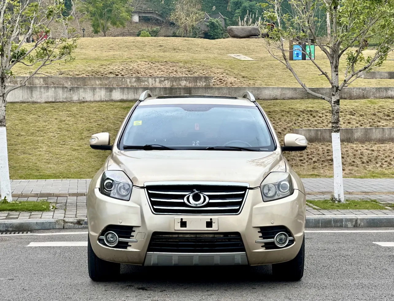 Geely GX7  из Китая