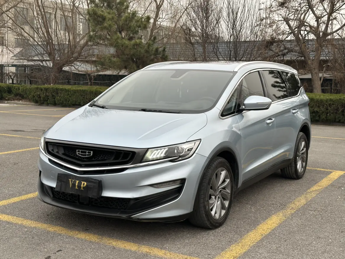 Geely Jiaji  из Китая