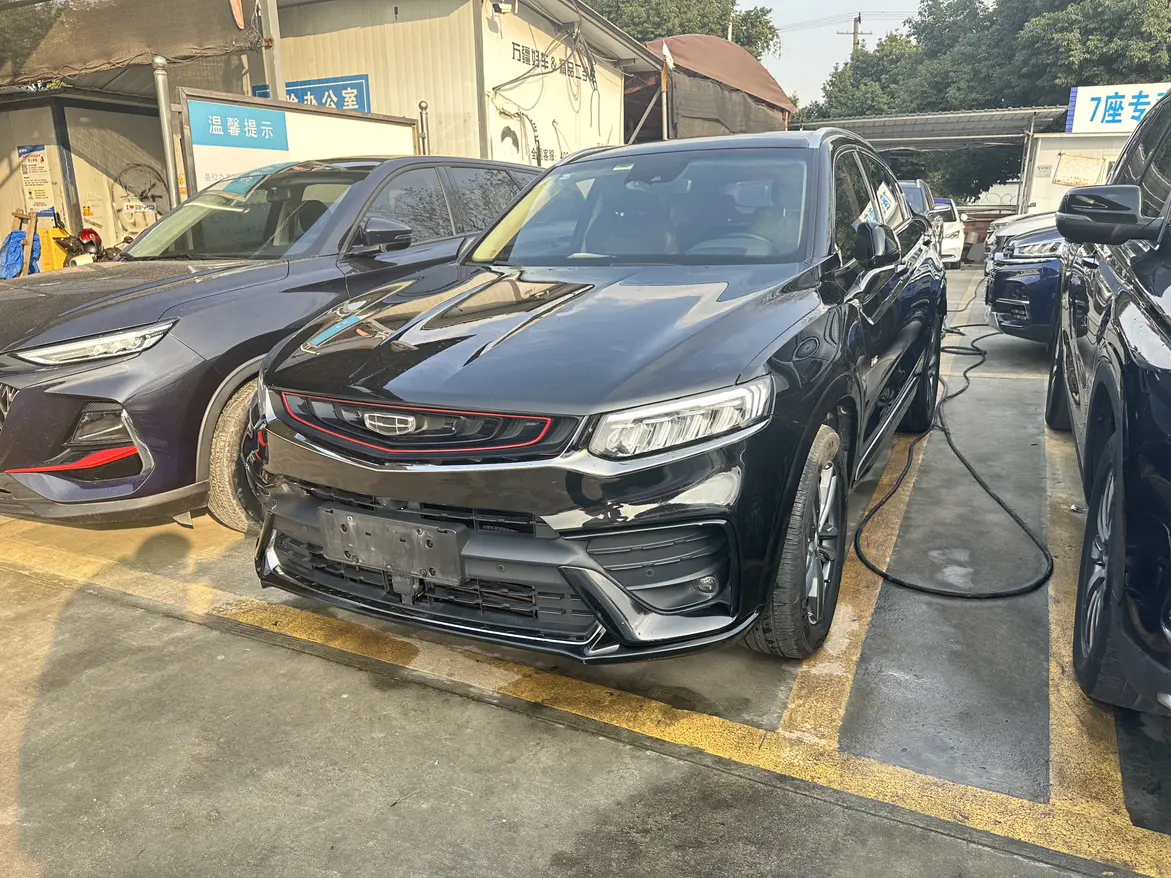 Geely Tugella (Xingyue)  из Китая