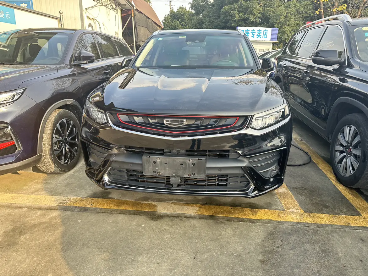 Geely Tugella (Xingyue)  из Китая