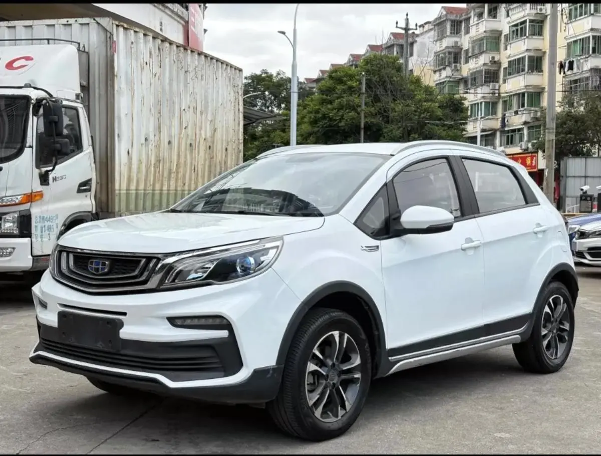 Geely Vision X3  из Китая