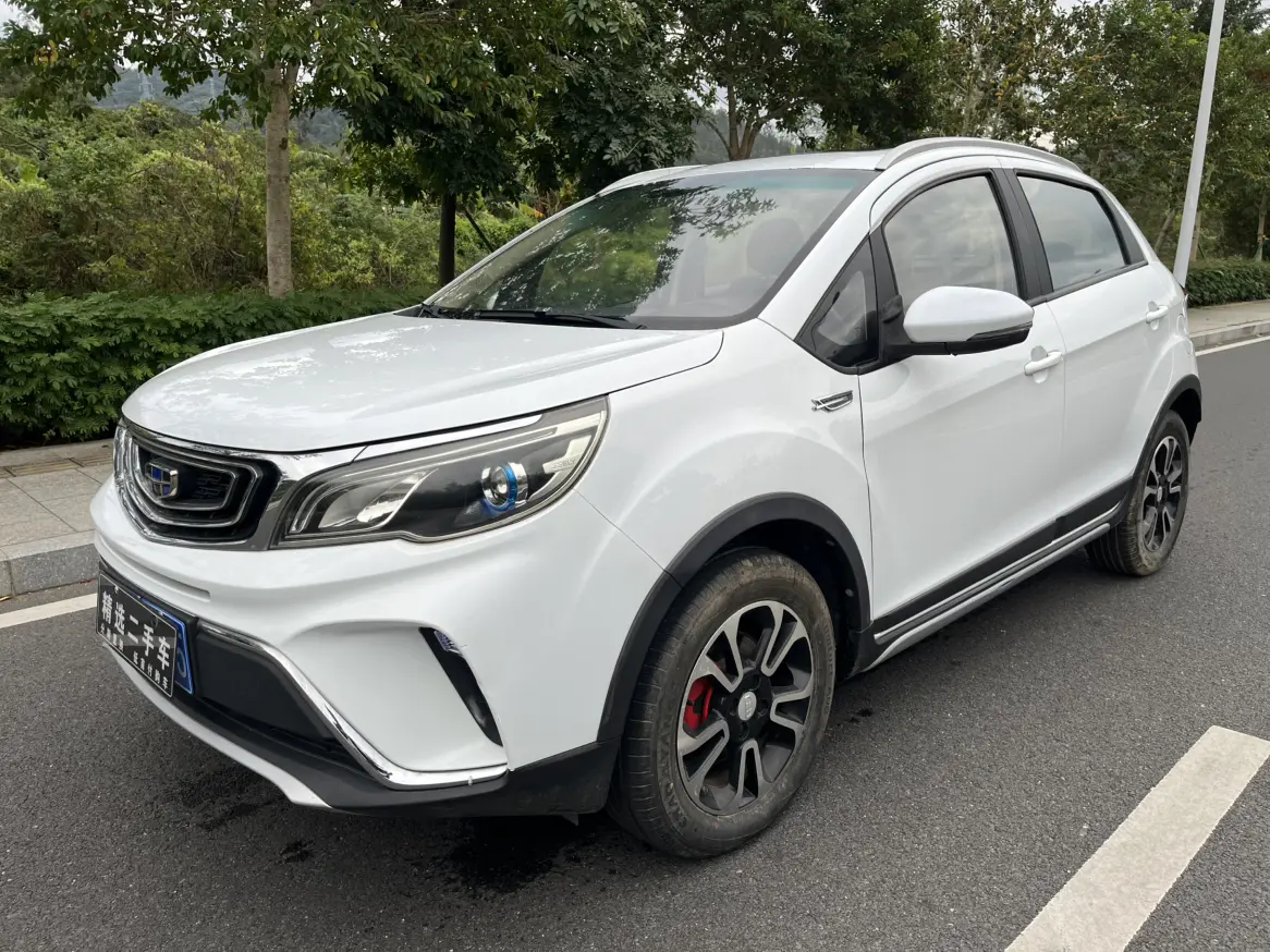 Geely Vision X3  из Китая