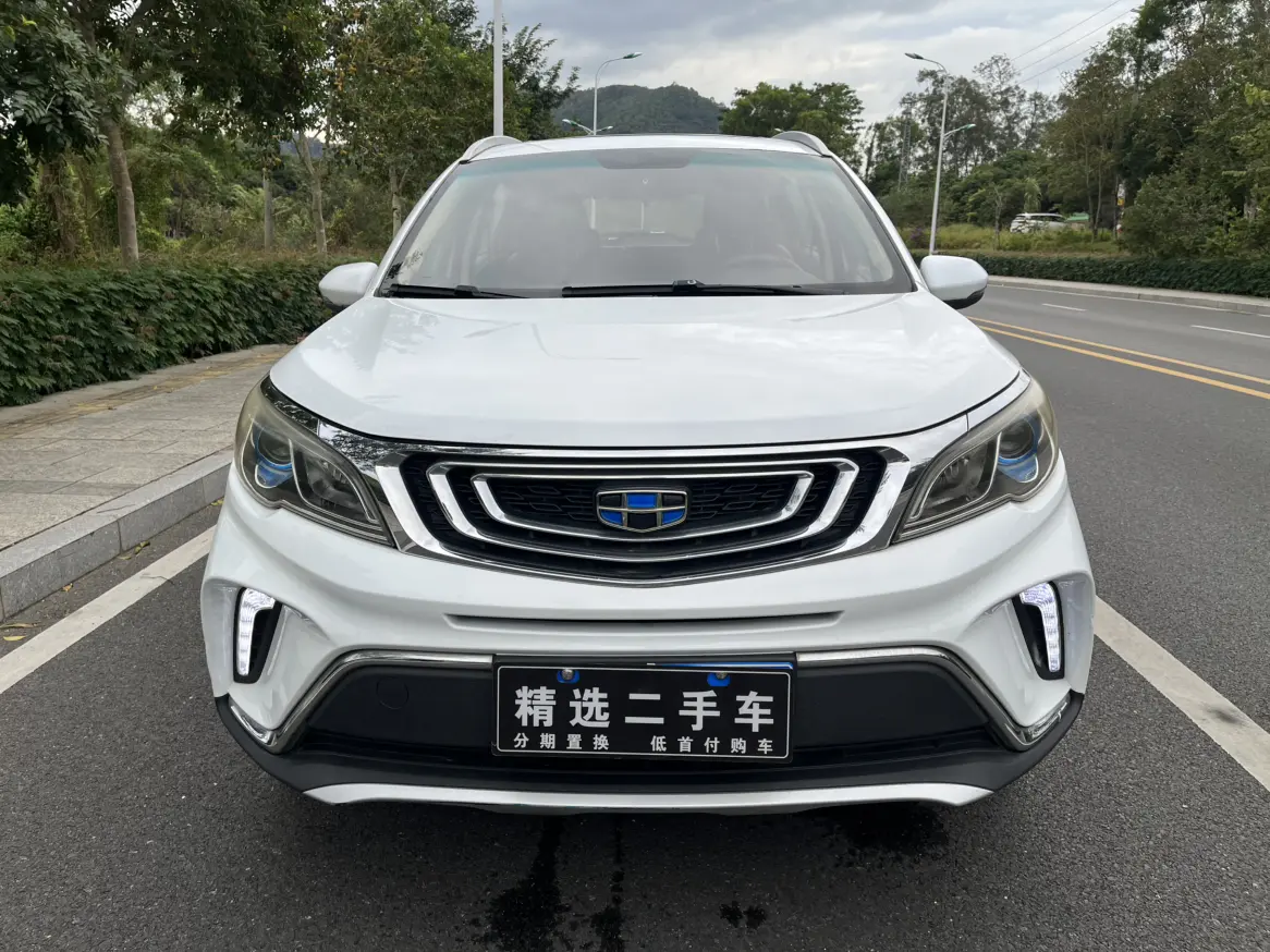 Geely Vision X3  из Китая