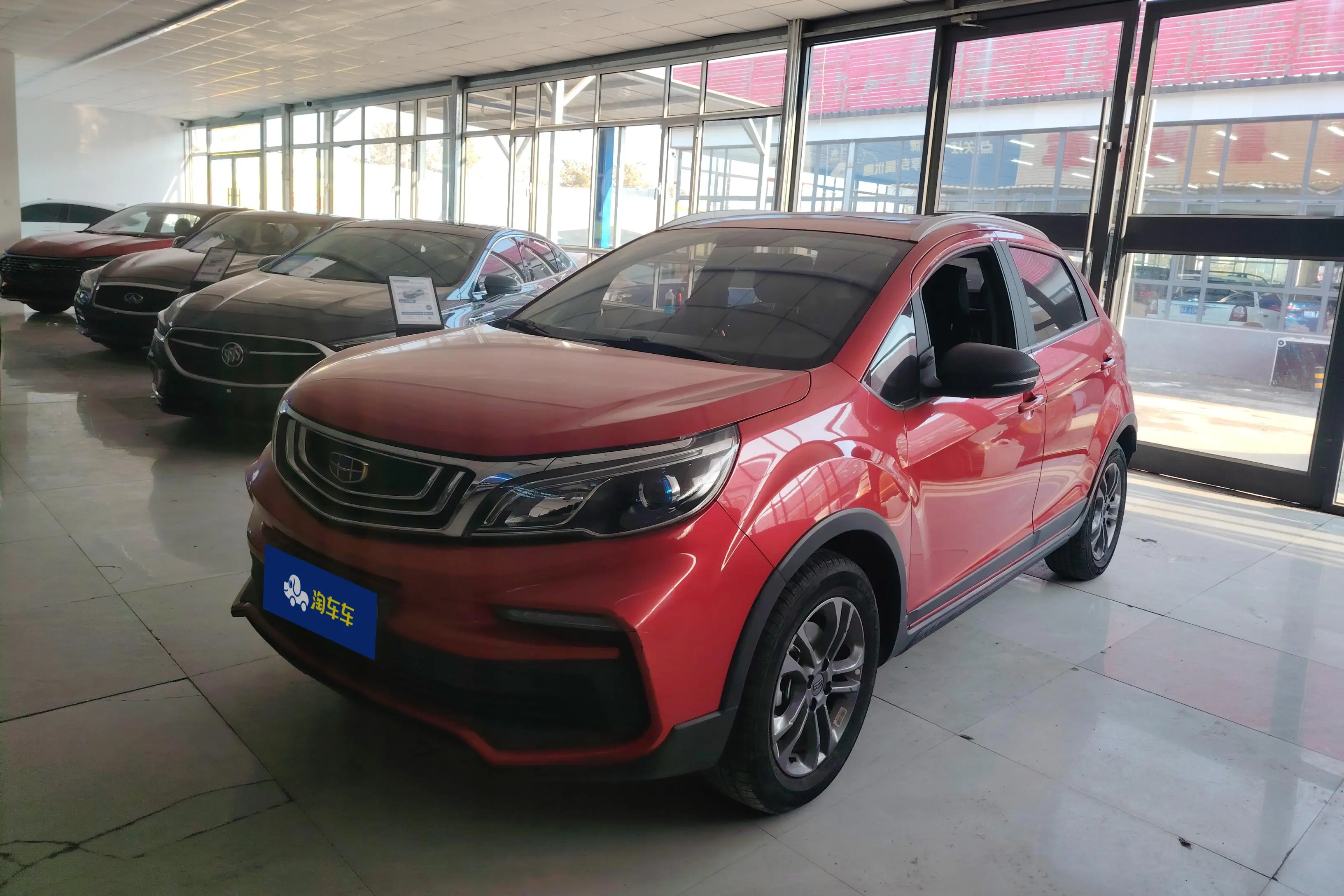 Geely Vision X3  из Китая