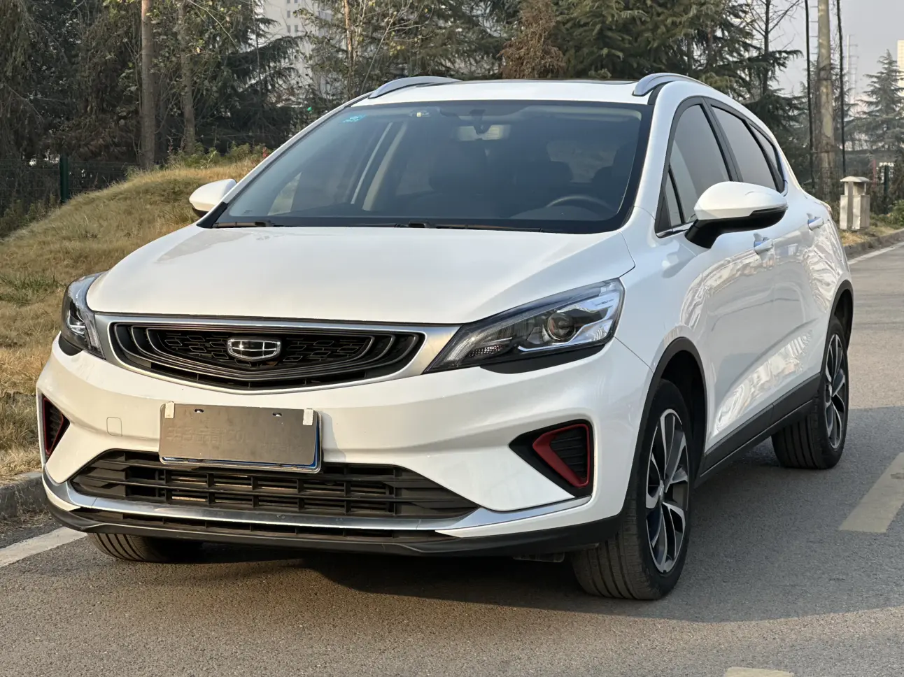 Geely Emgrand GS  из Китая