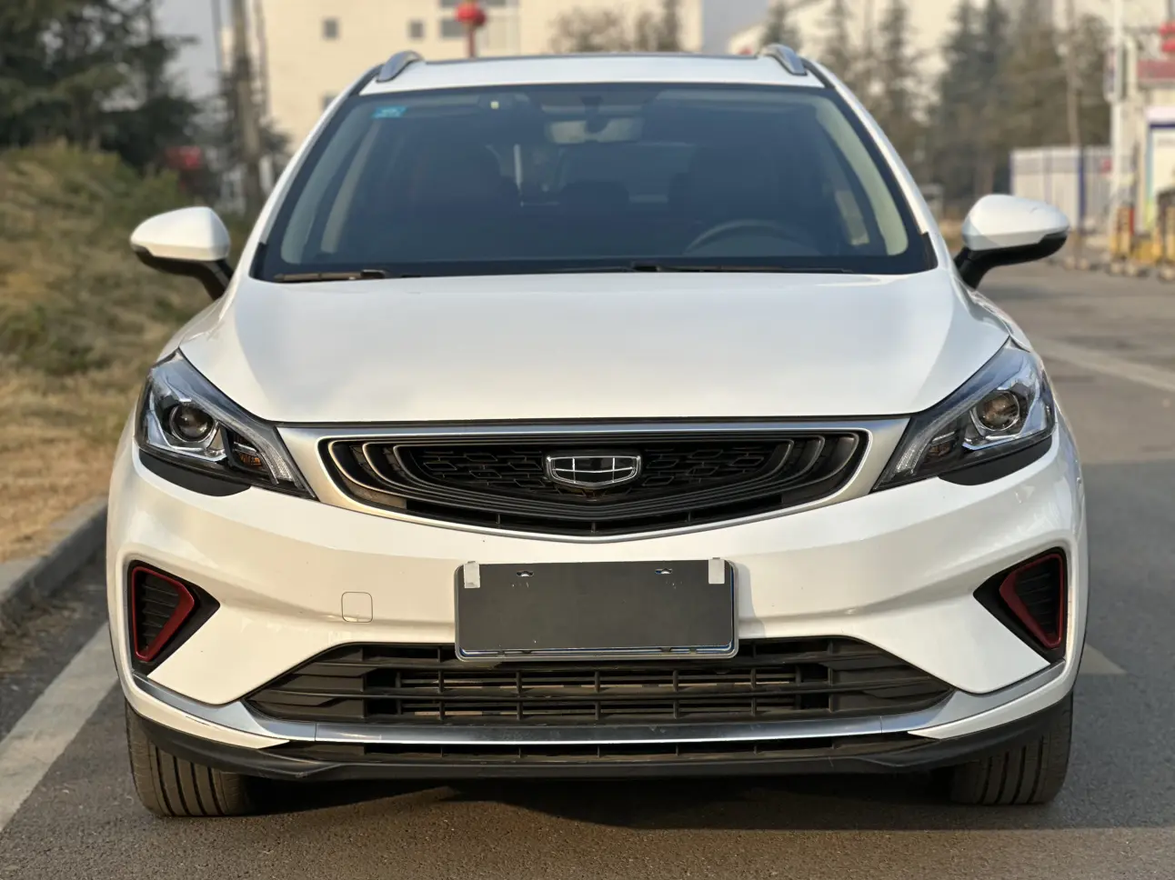Geely Emgrand GS  из Китая