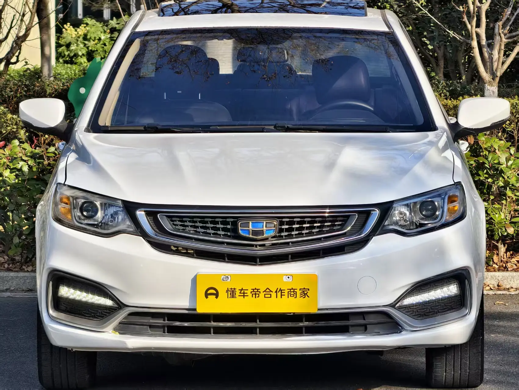 Geely Vision  из Китая