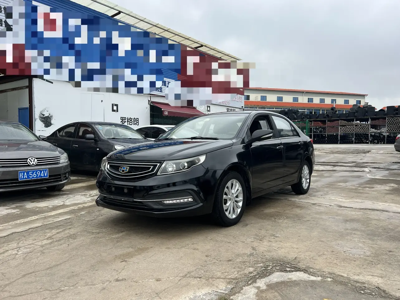 Geely Vision  из Китая