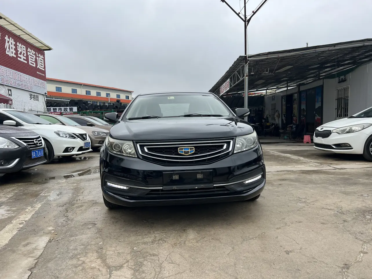 Geely Vision  из Китая