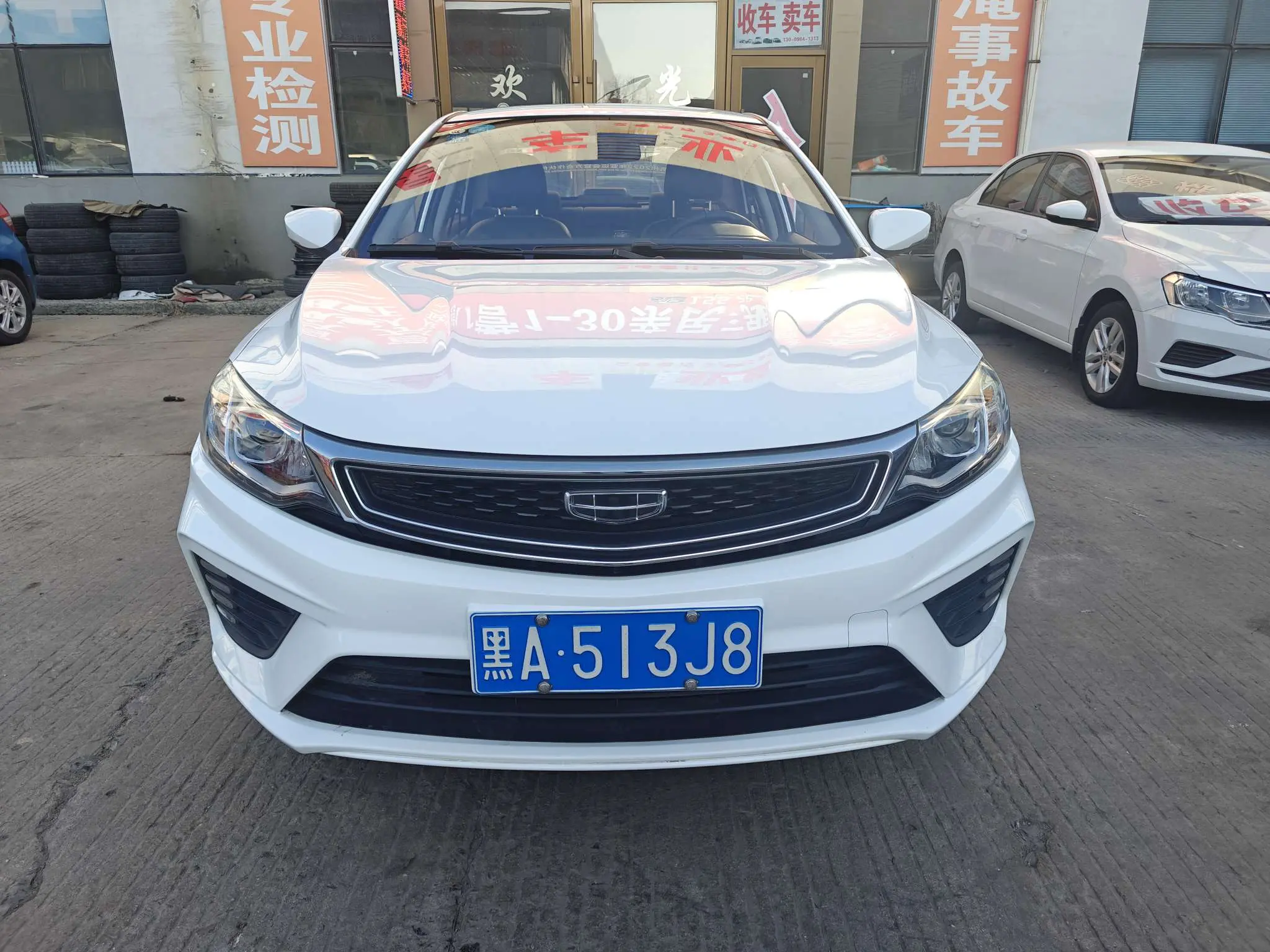 Geely Vision  из Китая