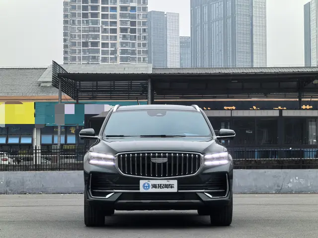 Geely Monjaro (Xingyue L)  из Китая