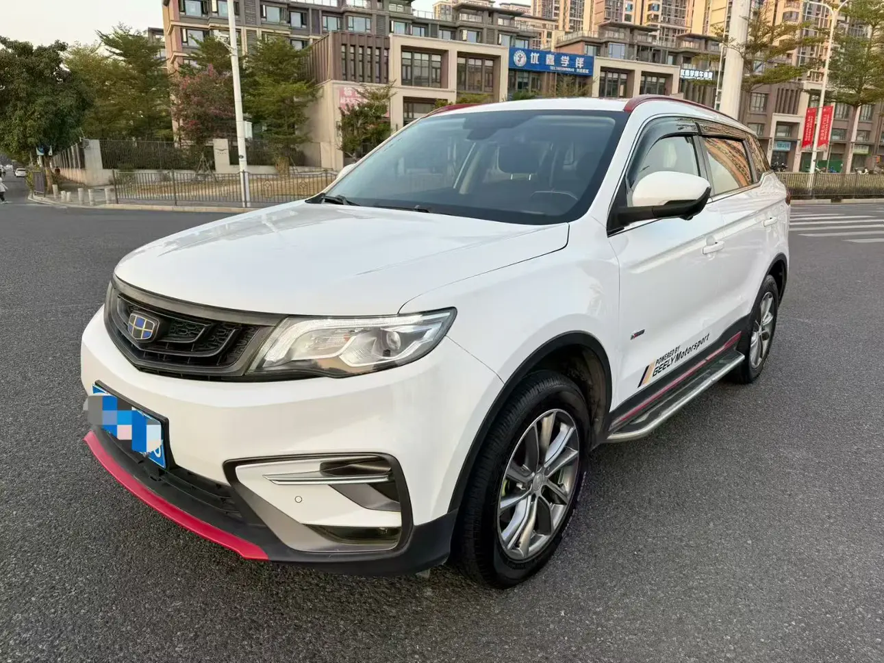 Geely Atlas (Boyue)  из Китая