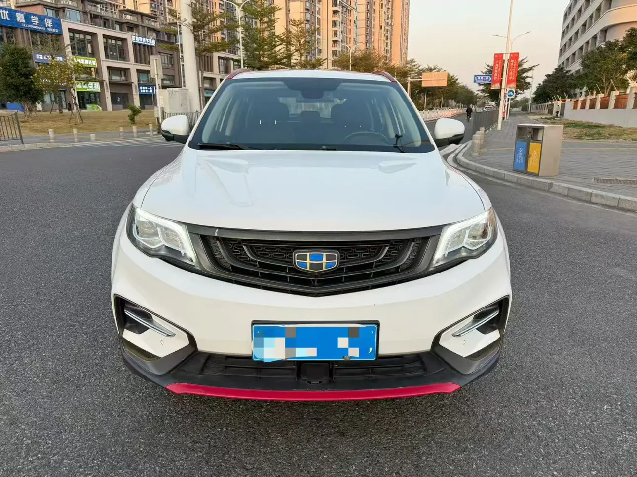 Geely Atlas (Boyue)  из Китая