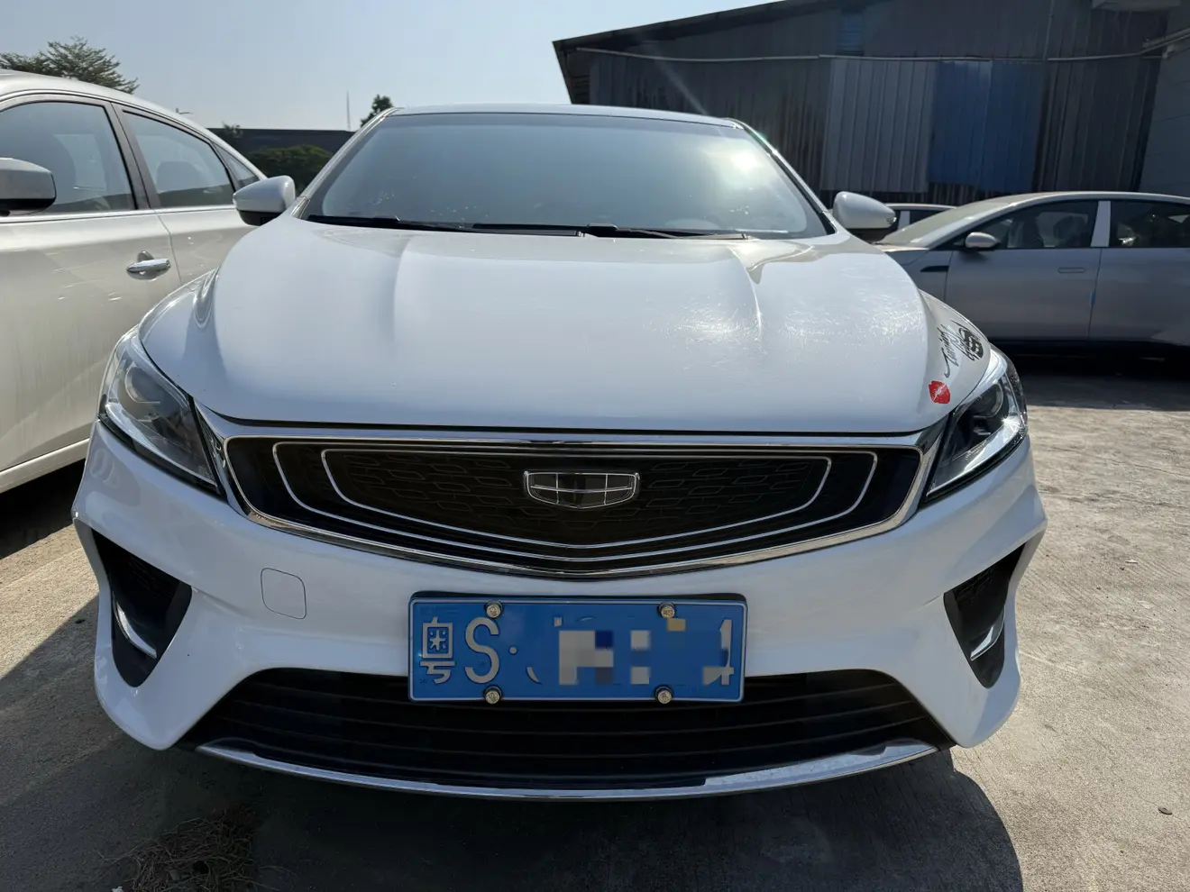 Geely Binrui  из Китая