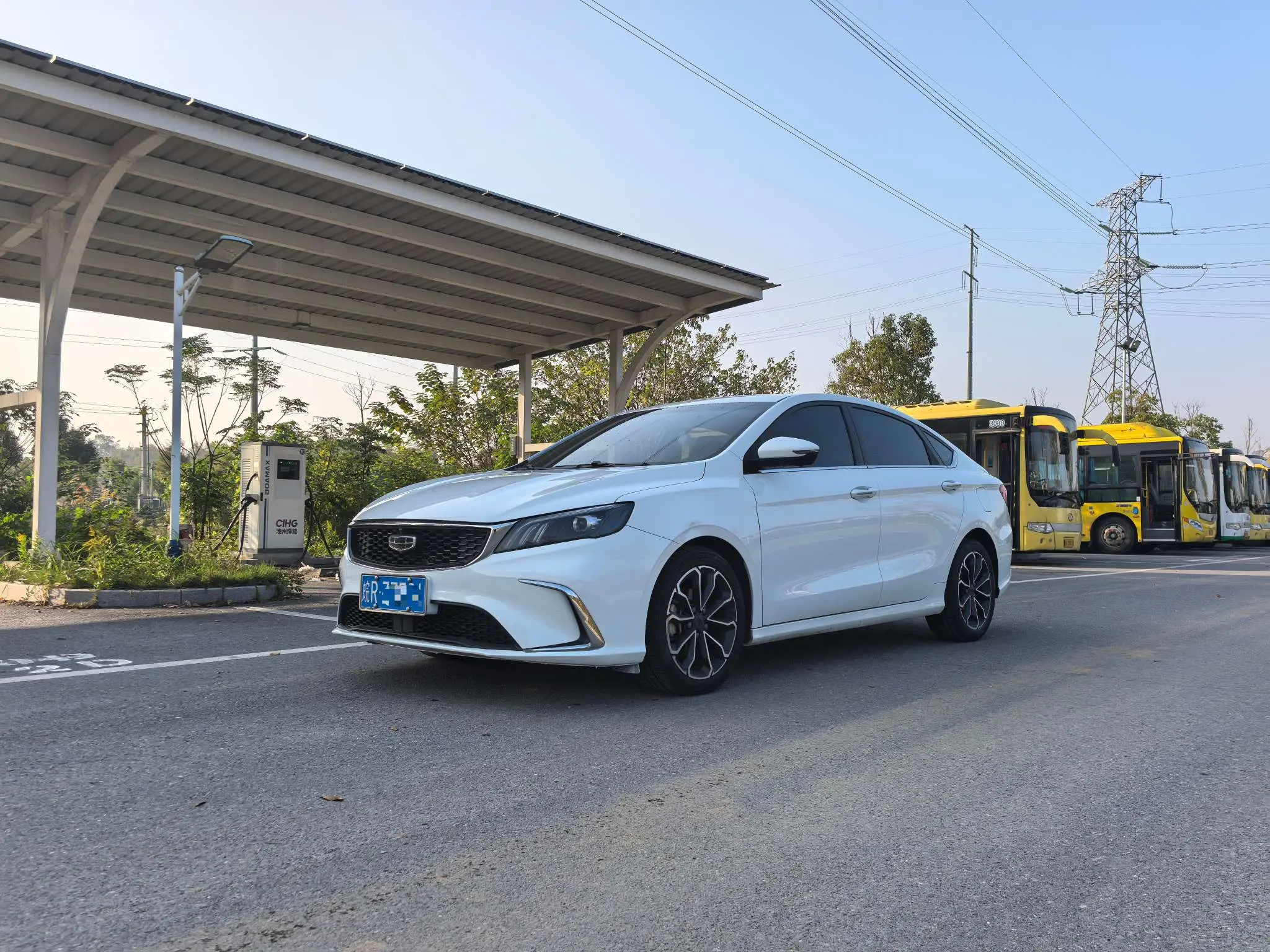 Geely Binrui  из Китая