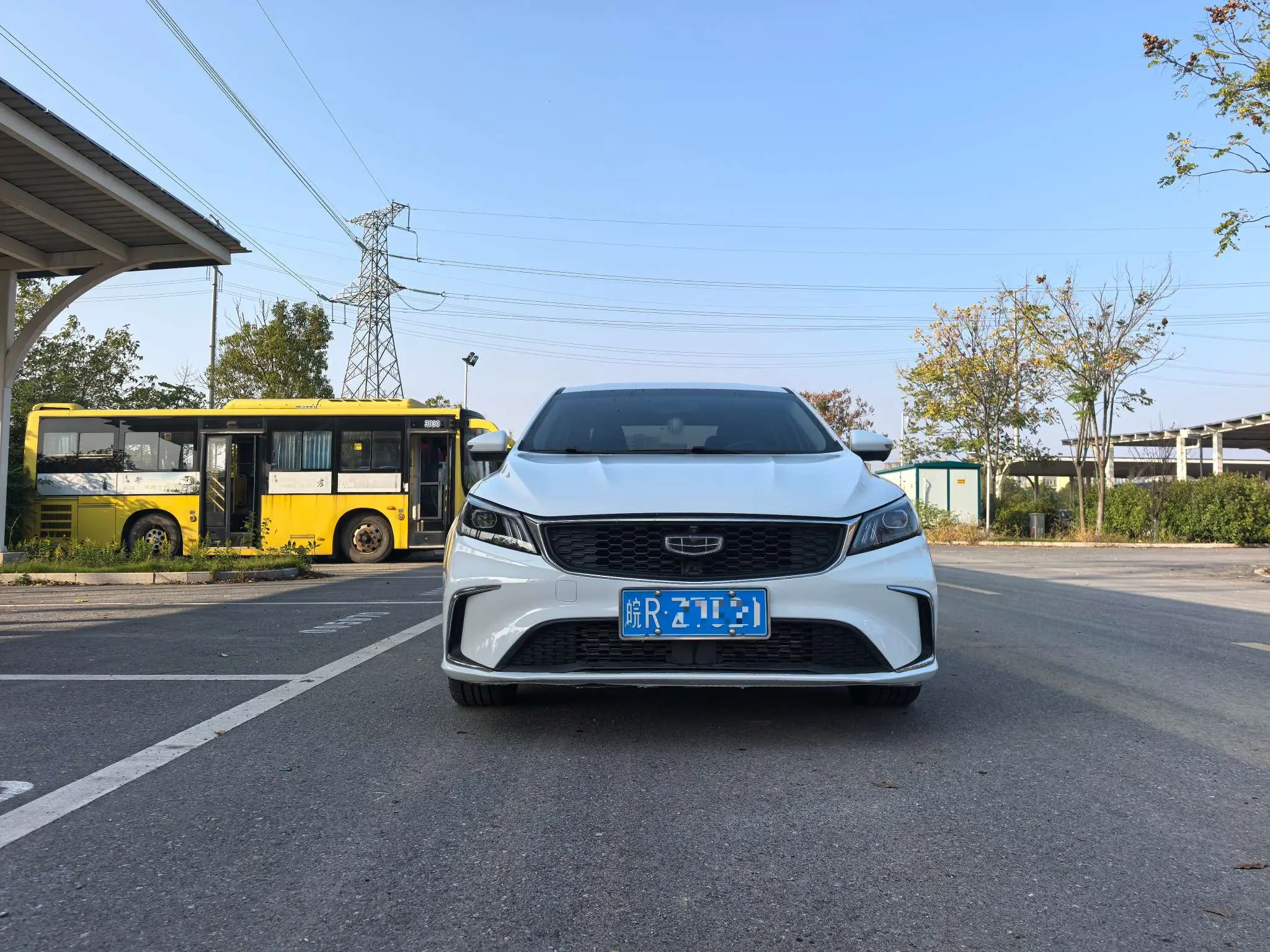 Geely Binrui  из Китая