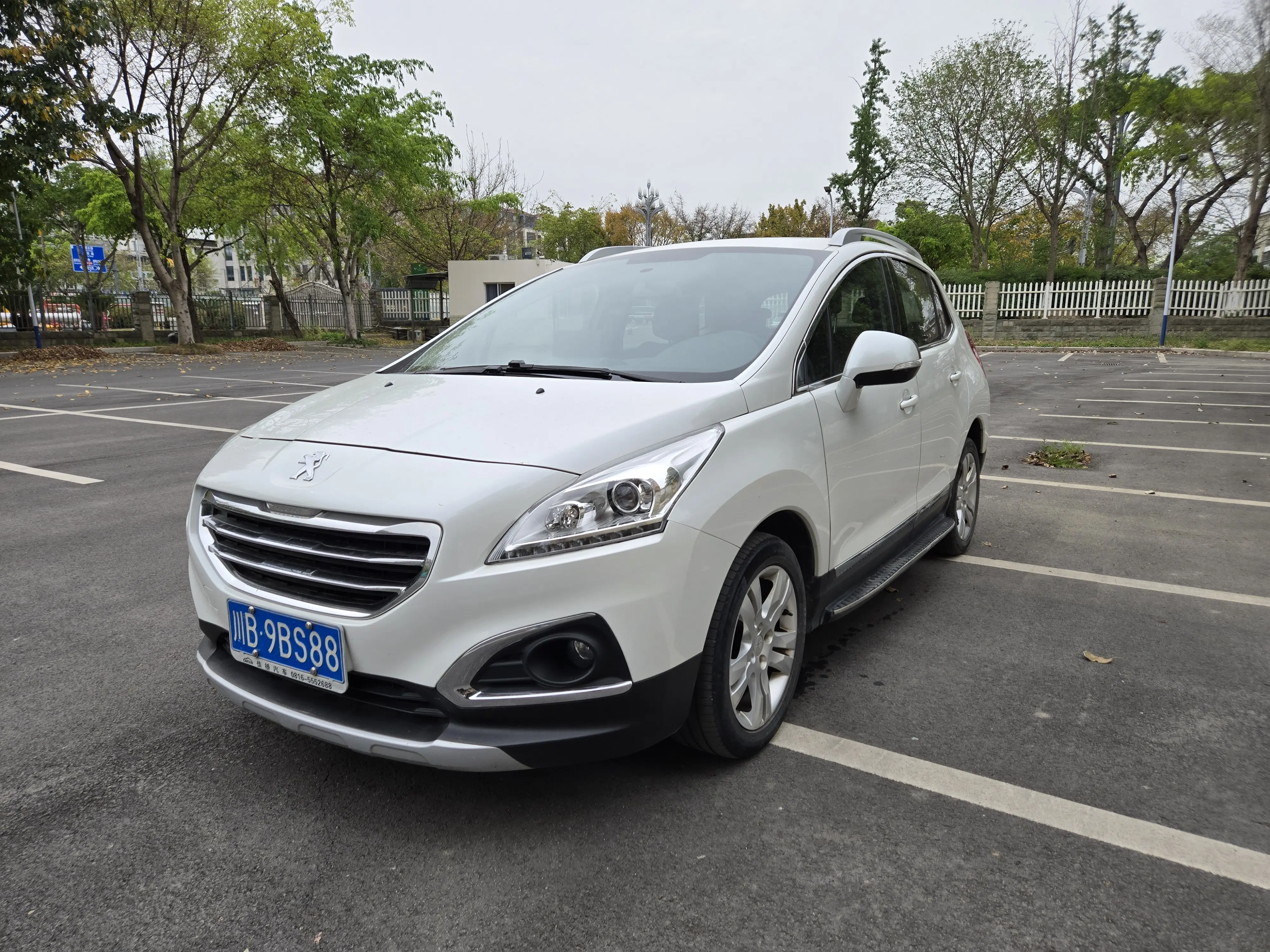 Peugeot 3008  из Китая