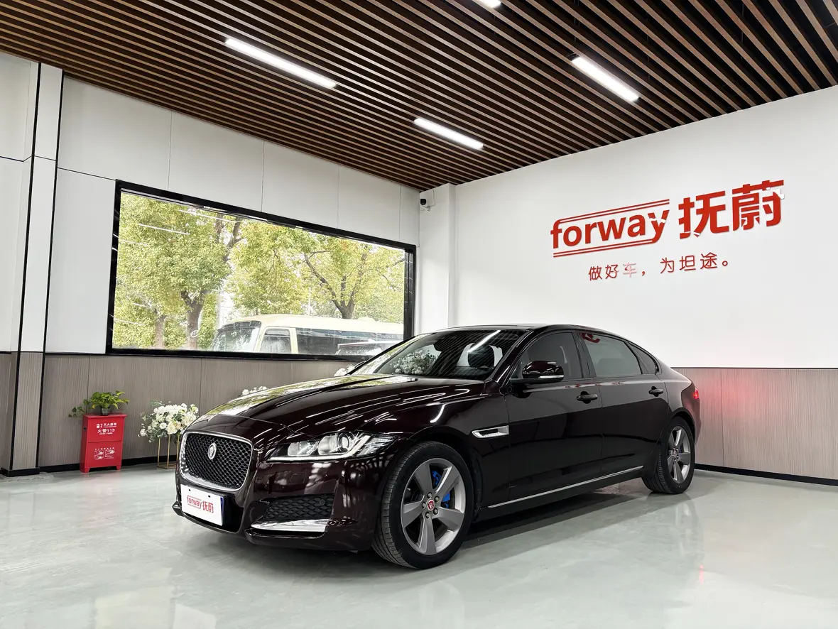 Jaguar XFL  из Китая