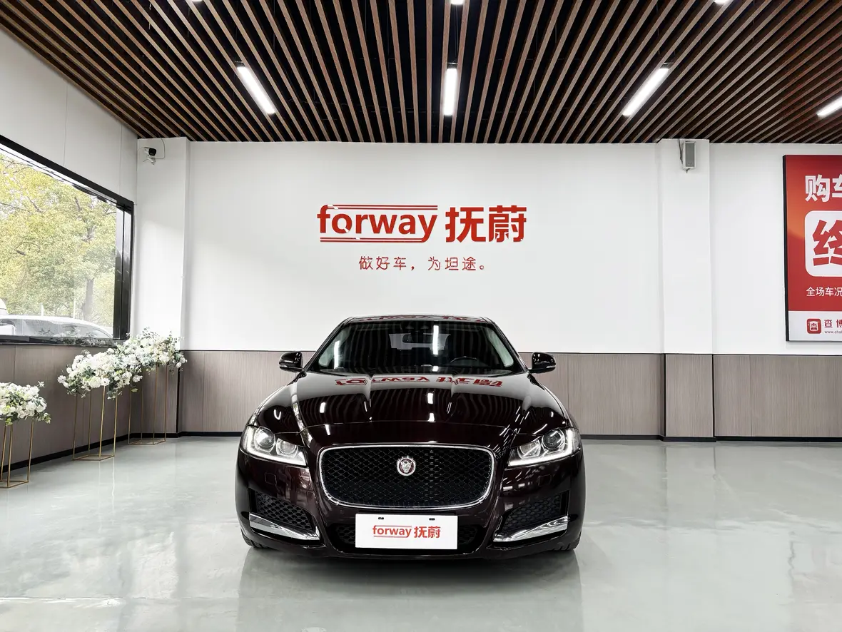 Jaguar XFL  из Китая