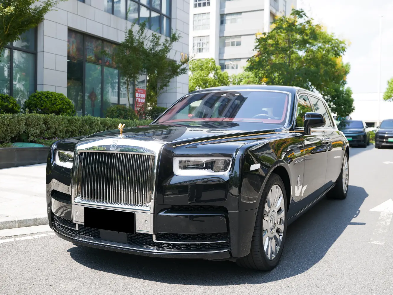 Rolls Royce Phantom  из Китая