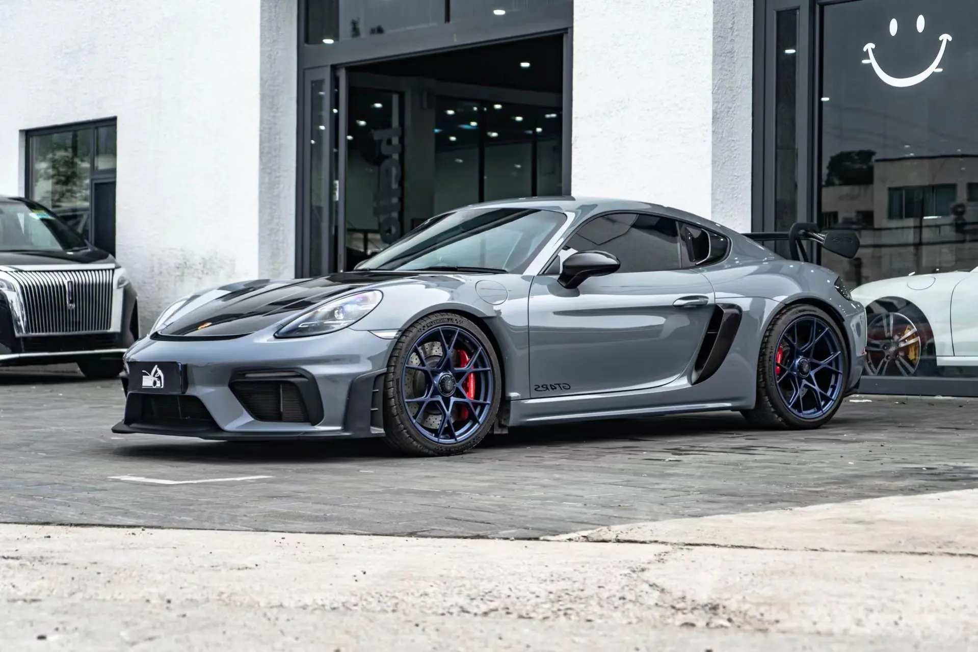 Porsche 718  из Китая