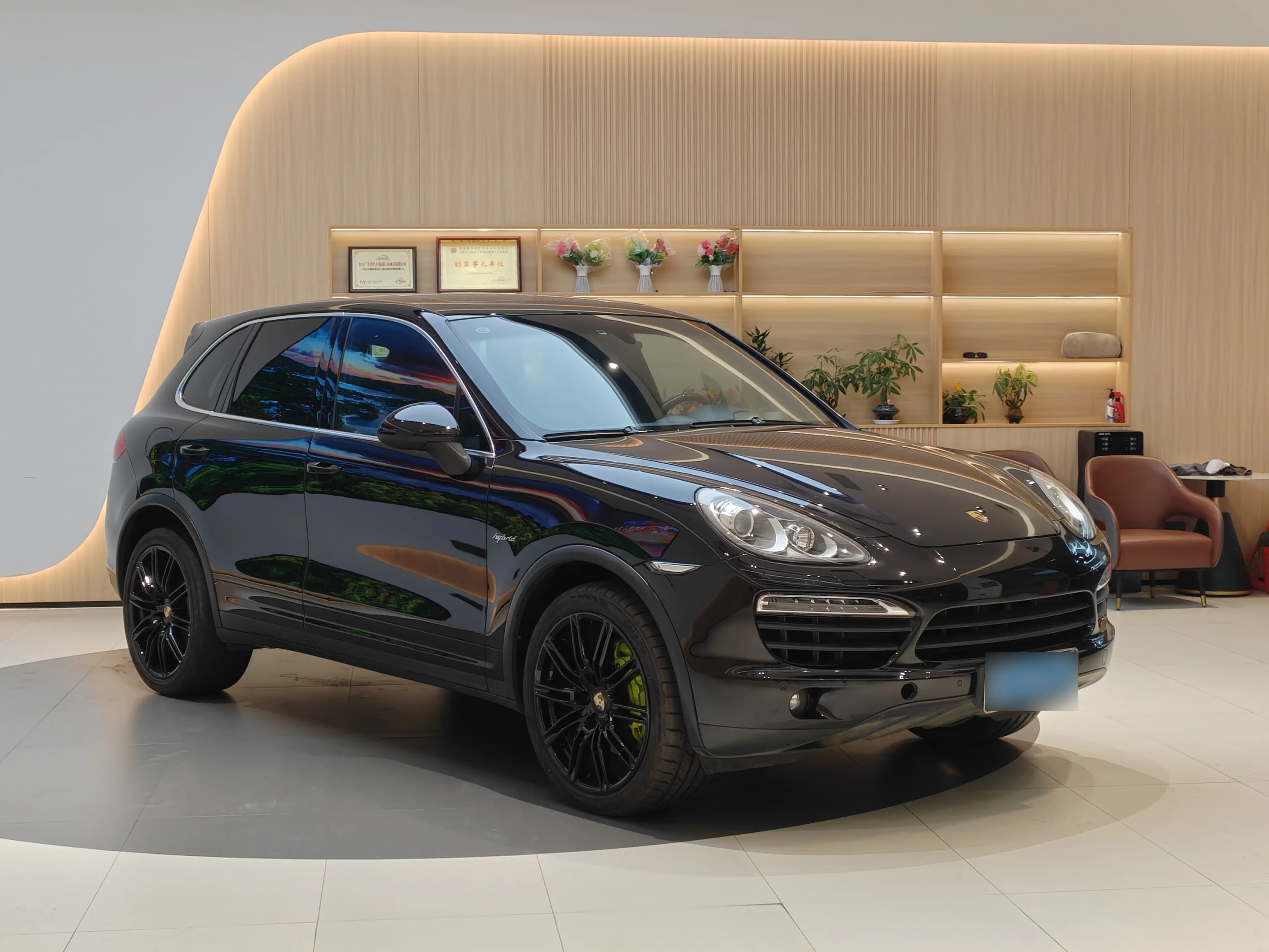 Porsche Cayenne  из Китая