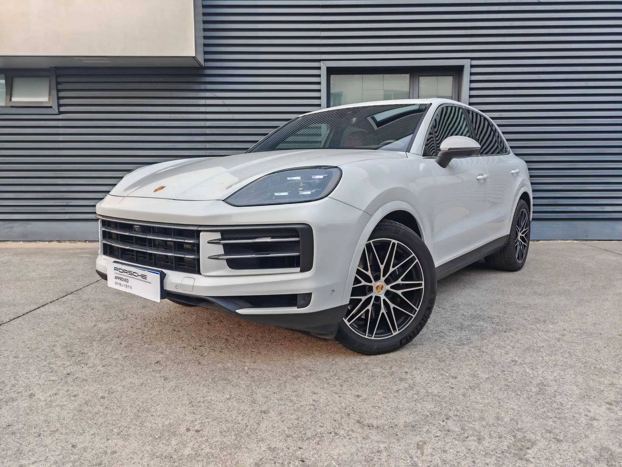 Porsche Cayenne  из Китая
