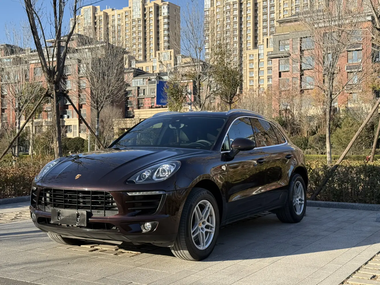 Porsche Macan  из Китая