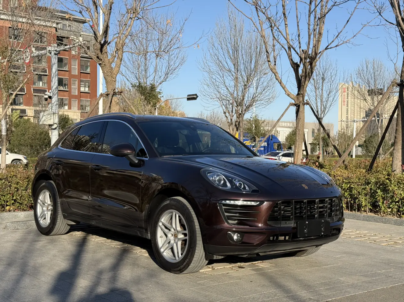 Porsche Macan  из Китая