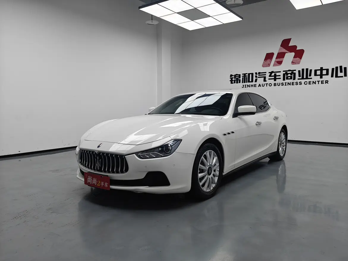 Maserati Ghibli  из Китая