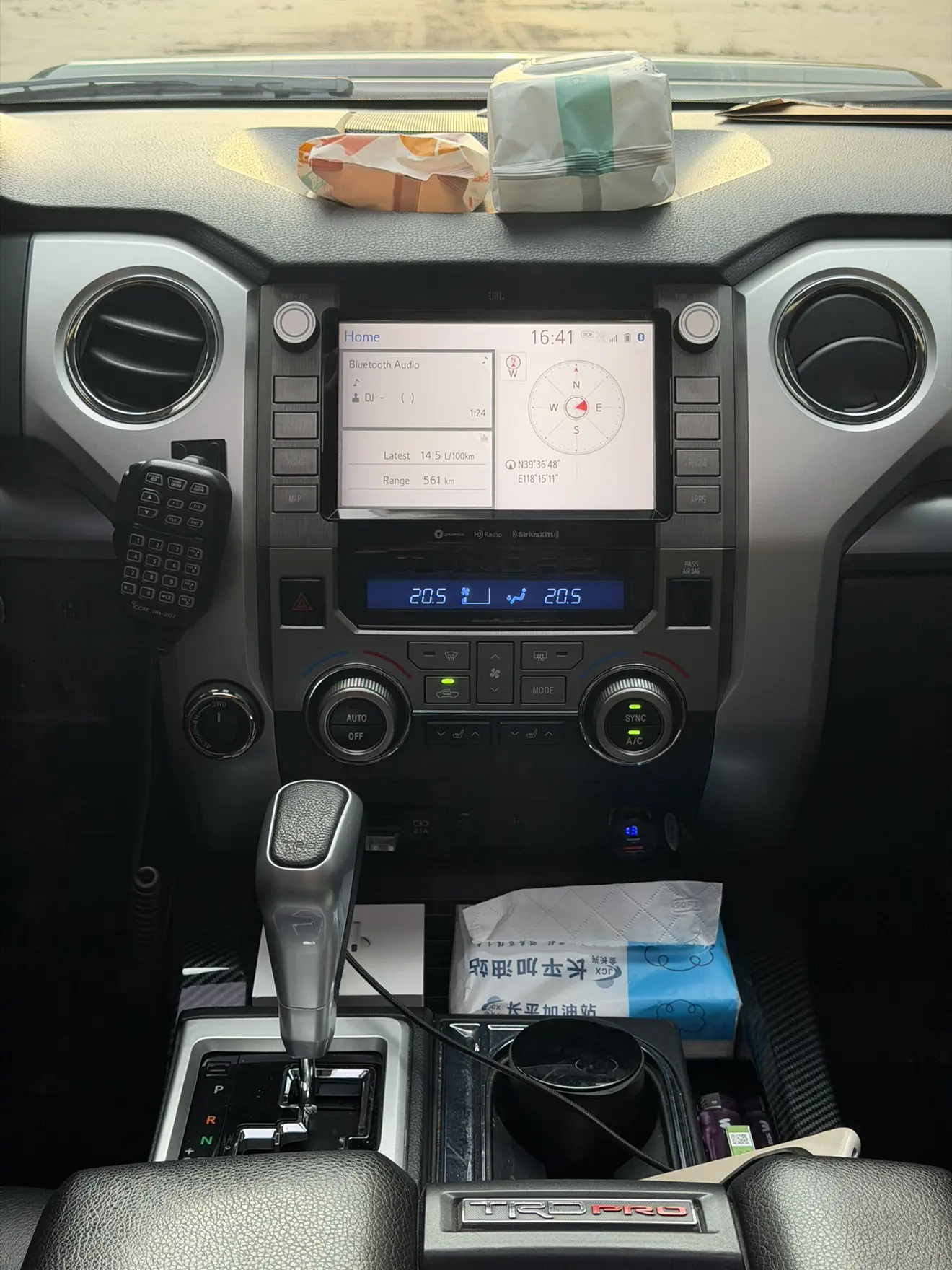 Toyota Smooth road