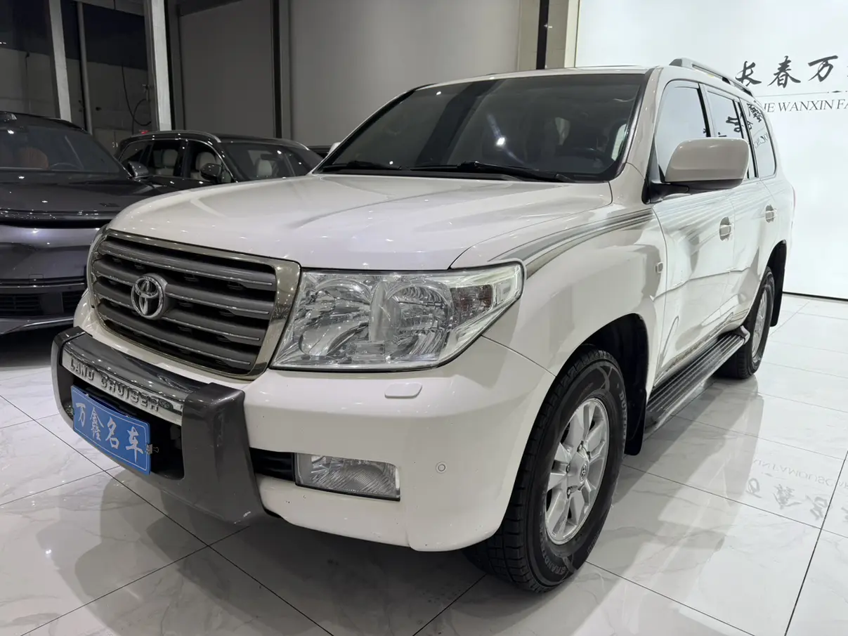 Toyota Land Cruiser  из Китая