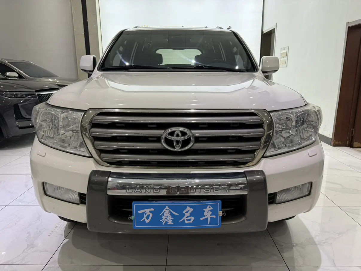 Toyota Land Cruiser  из Китая