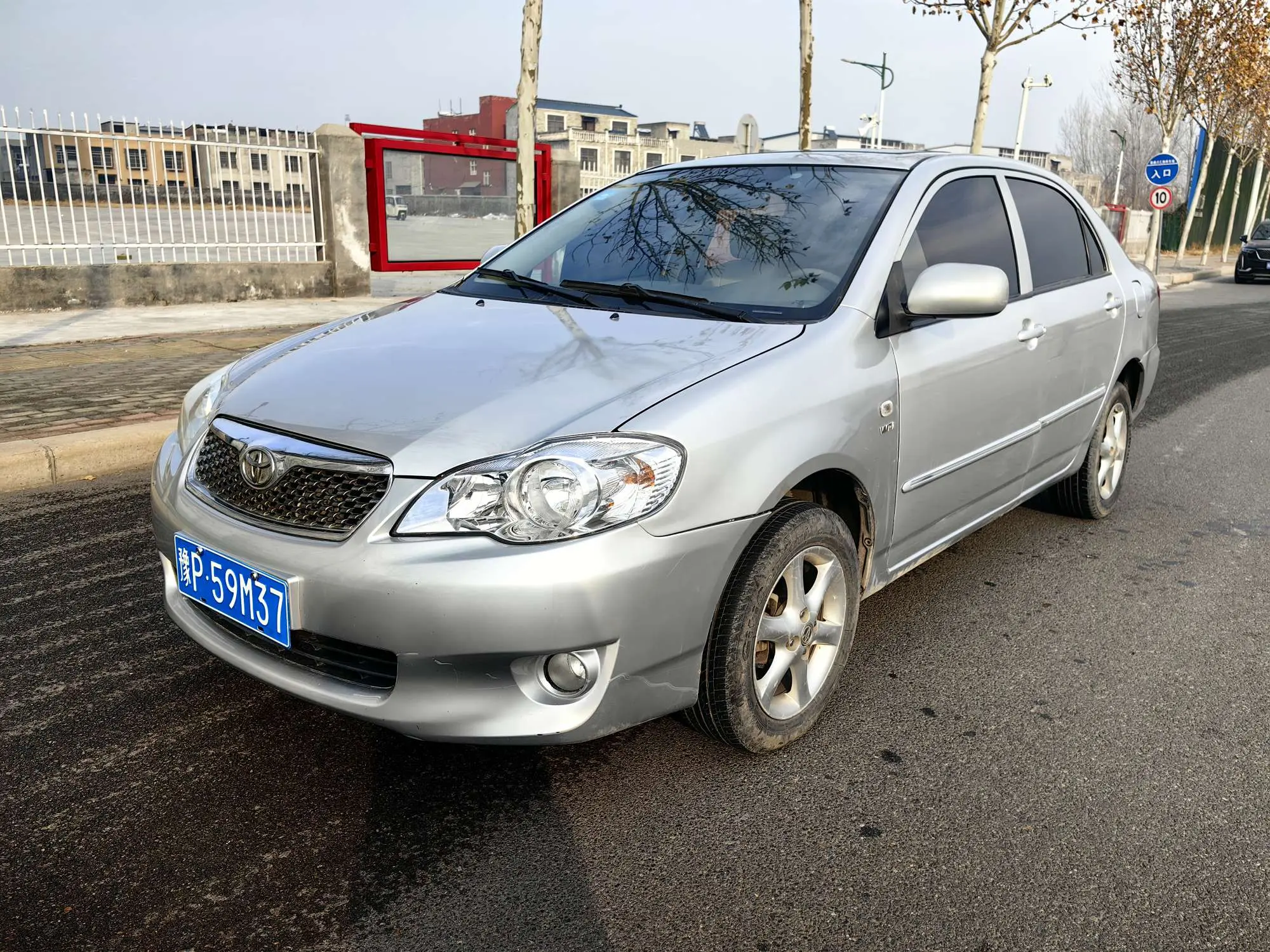 Toyota Corolla  из Китая