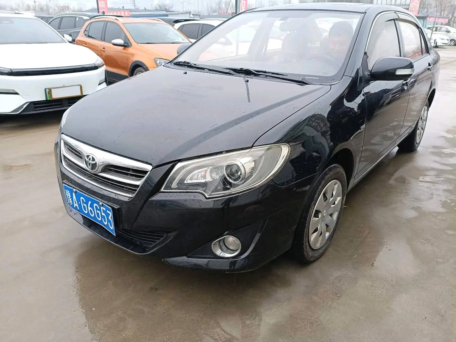 Toyota Corolla  из Китая