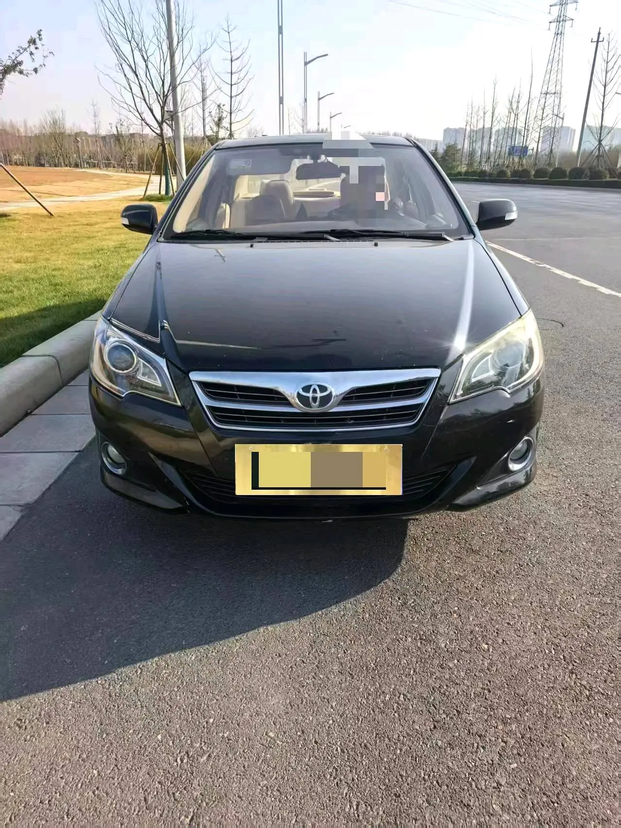 Toyota Corolla  из Китая