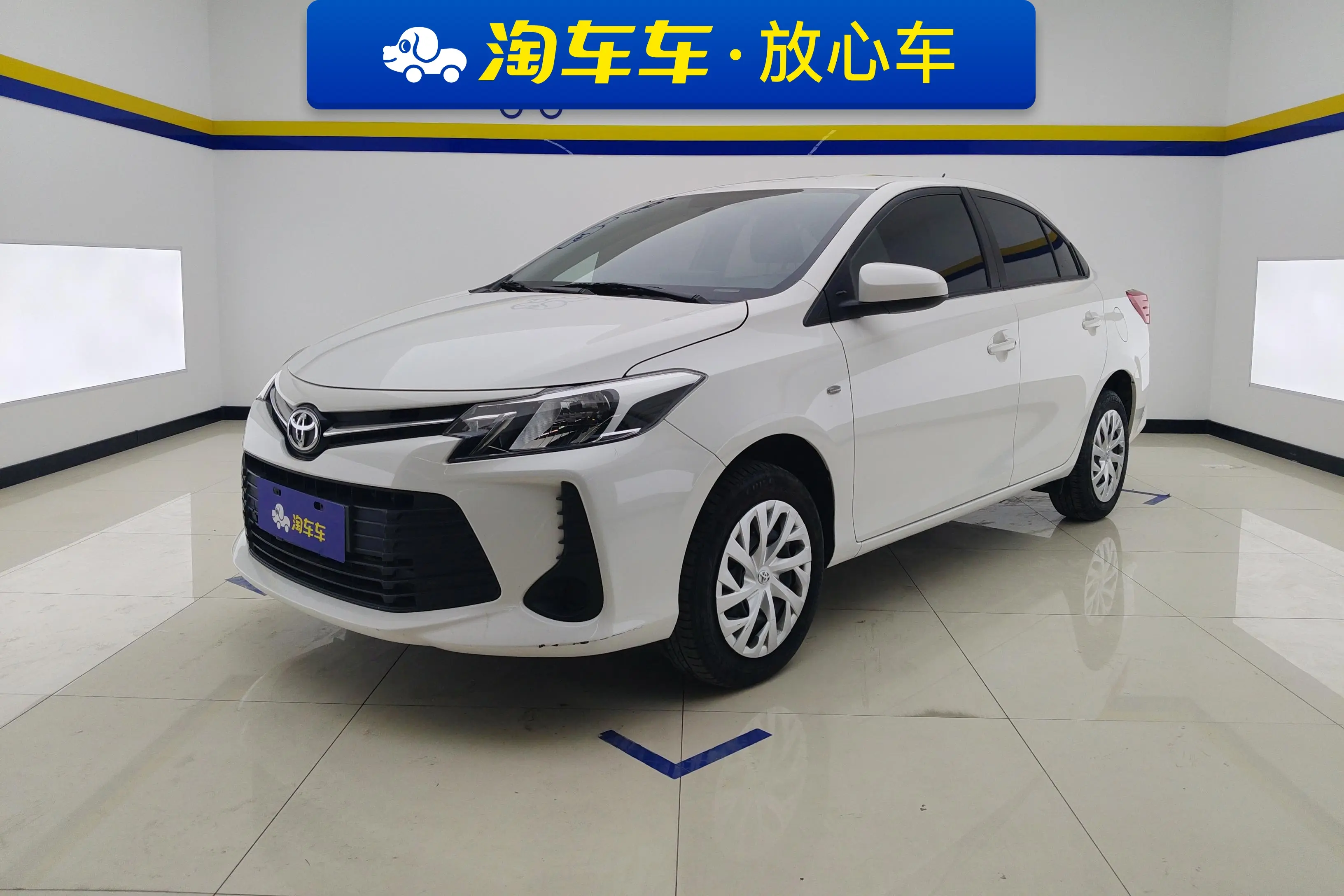 Toyota Vios  из Китая